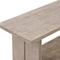 Alaterre Furniture Castleton Mango Wood 40"W Bench and Coat Hook with Shelf AWTR032927 - alternate 6